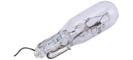 Spahn Steckglaslampe Glassockellampen 12V 2,3W W2x4,6D (10Stk)