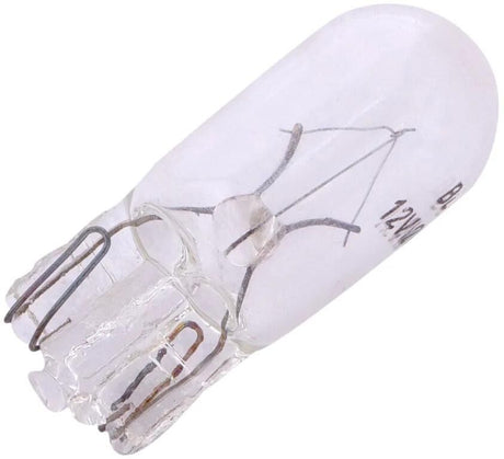 Spahn Steckglaslampe Glassockellampen 12V 2W W2,1x9,5D (10Stk)