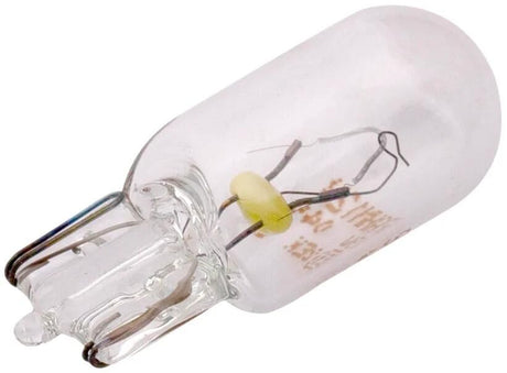 Spahn Steckglaslampe Glassockellampen 12V 3W W2,1x9,5D (10Stk)