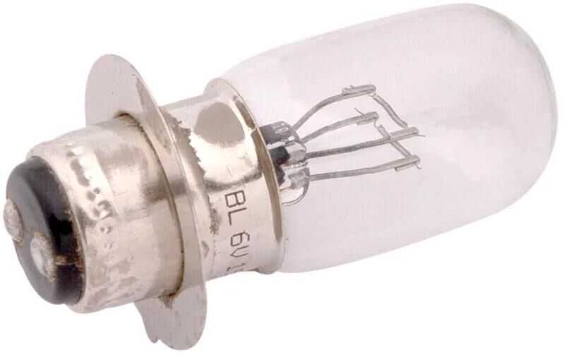 Spahn Scheinwerferlampe Glühbirne 6v 15 15w px15d