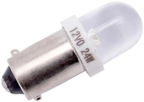 Spahn Kugellampe LED-Lampe T10 12V 4W BA9S Blisterverpackung