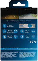 Philips LED-Scheinwerfer Ultinon Pro6000 Booster. H7 Untinon Pro 6000 LED-Booster