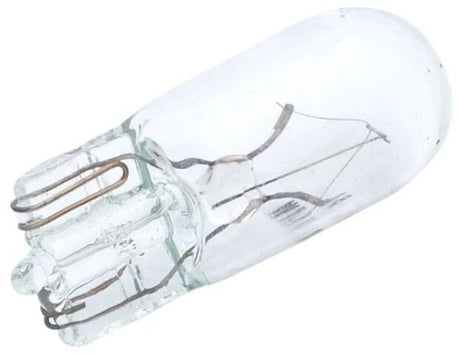Spahn Steckglaslampe Glassockellampen 12V 1,7W W2,1x9,5D (10 Stück)