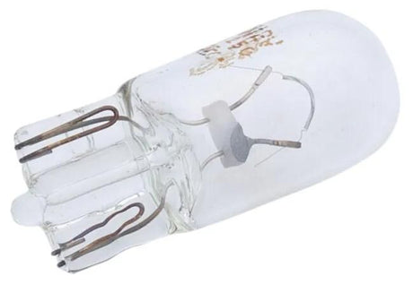 Spahn Steckglaslampe Glassockellampen 12V 5W W2,1x9,5D (10Stk)