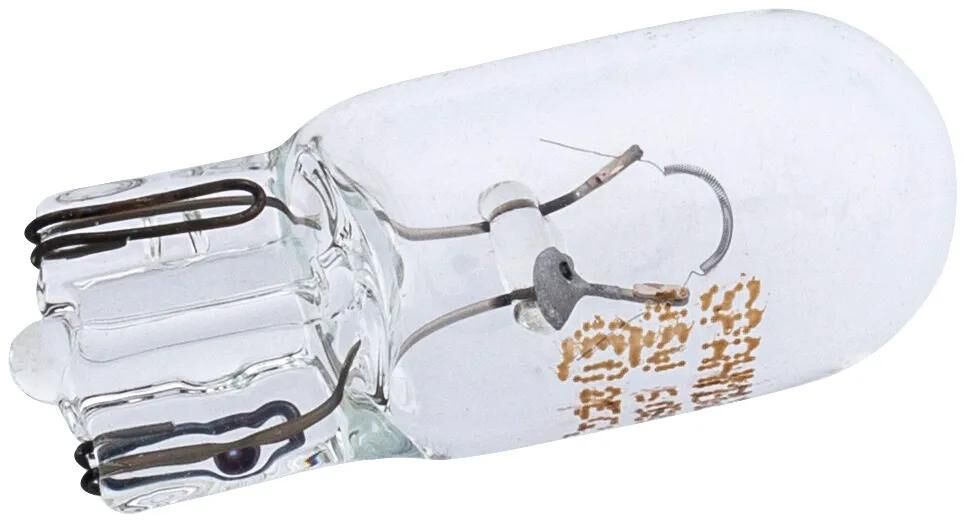 Spahn Steckglaslampe Glassockellampen 12V 5W W2,1x9,5D Blister