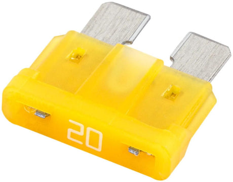 Spahn Ato Sicherung Bananenstecker Flachverschluss 20a Form C Standard