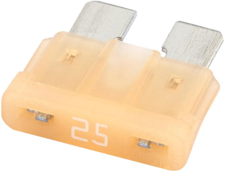 Spahn Ato Sicherung Bananenstecker Flachverschluss 25a Form C Standard