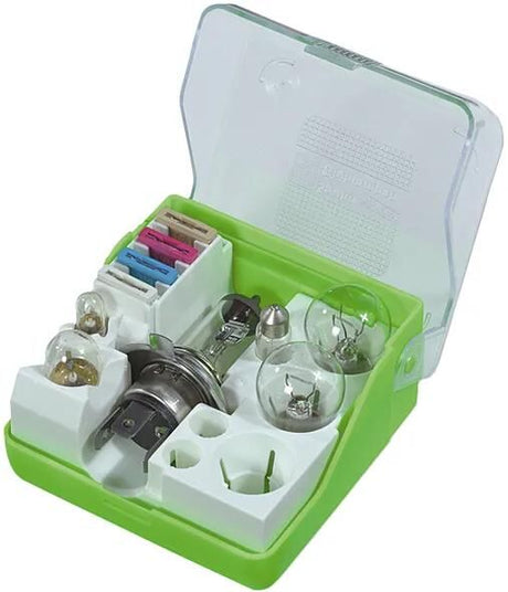 Spahn Lampenpaket Ersatzbox 12V H4 Motorrad