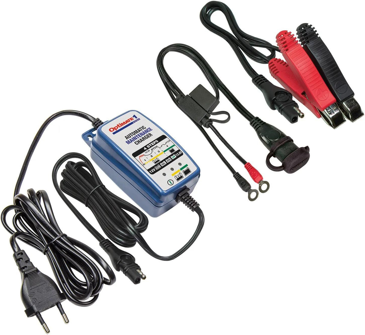 Tecmate Batterieladegerät Optitimate1 Duo von Optitimate 1 Ladegerät Duo