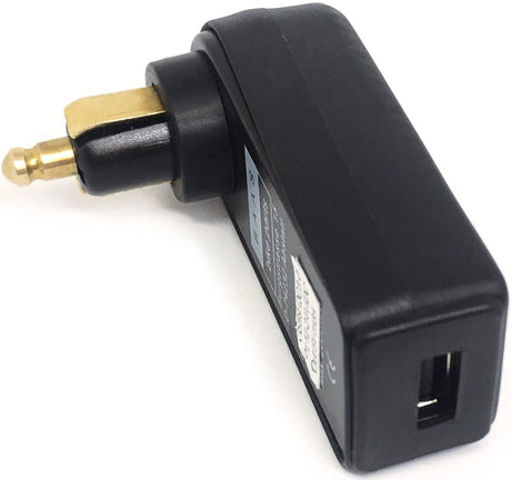 Baas Fahrradteile Boss USB-Ladegerät USB 9 USB-Winkel-Ladestecker Boss