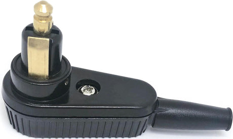 Baas Fahrradteile Boss rechtwinkliger Stecker ba12w DIN Winkelstecker Boss