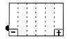 Yuasa-Batterie yb12al-a2. Batterie YB12AL-A2 Standard ohne SP