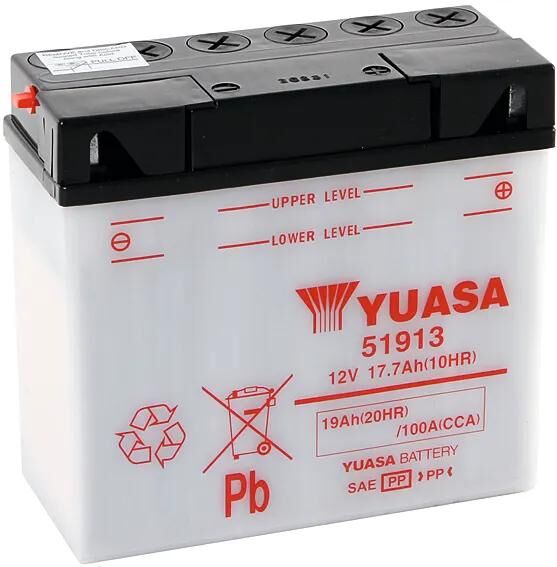 Yuasa Akku 51913 Akku 51913 Standard ohne SP