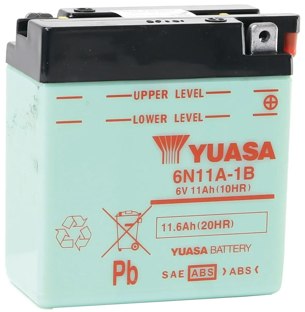 Yuasa Batterie 6n11a-1b Batterie 6n11a-1b Standard ohne SP