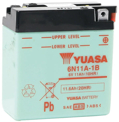 Yuasa Batterie 6n11a-1b Batterie 6n11a-1b Standard ohne SP