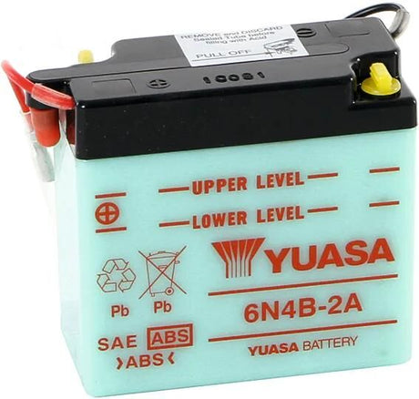 Yuasa Batterie 6n4b-2a Batterie 6n4b-2a Standard ohne SP