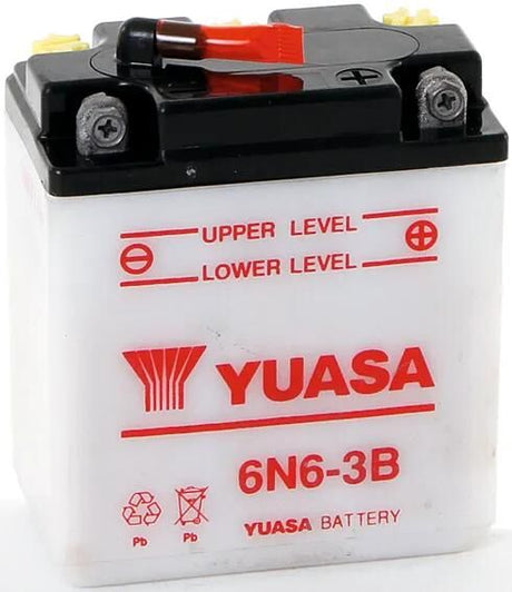 Yuasa -Standardbatterie 6n6-3b Standard ohne SP