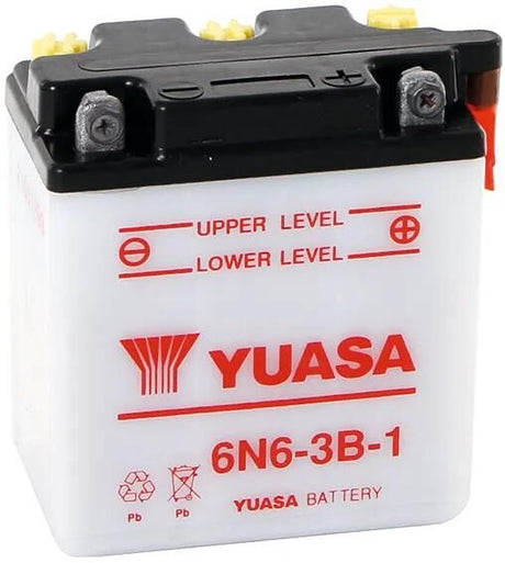 Yuasa Batterie 6n6-3b-1 Batterie 6n6-3b-1 Standard ohne SP
