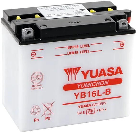 Yuasa -Standardbatterie YB16L-B Standard ohne SP