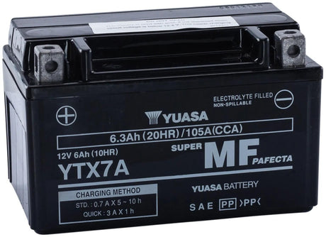 Yuasa-Batterie ytx7a ytx7a-bs . Batterie Ytx7a AGM