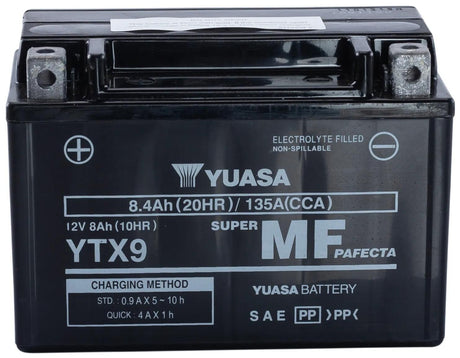Yuasa-Batterie ytx9 ytx9-bs . Batterie Ytx9 AGM