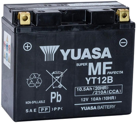 Yuasa Batterie Yt12b Yt12b-bs Batterie Yt12b AGM
