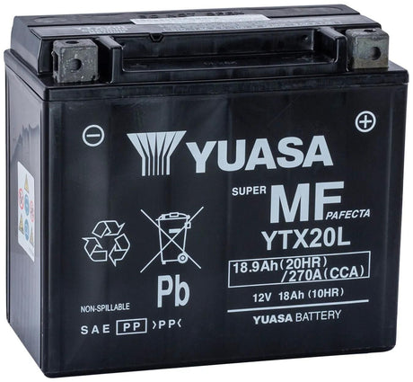 Yuasa-Batterie ytx20l ytx20l-bs . Batterie Ytx20l AGM