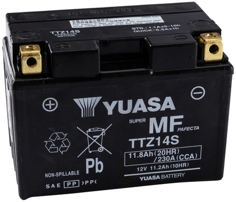 Yuasa Batterie TTZ14S Batterie TTZ14S AGM