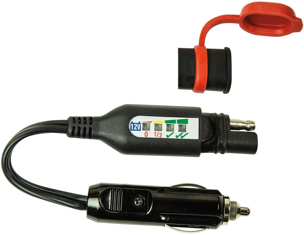 Tecmate Batteriemonitor Optimum m. SAE + Steckerstandard