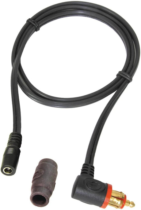 Tecmate Zubehör-Adapterkabel optimiert Gleichstrom auf DIN-Winkelstecker