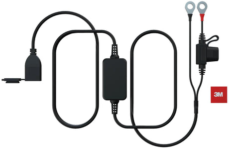 Oxford-Ladekabel-Set, USB-Ladegerät, Oxfor Typ A, 3,0 Ampere