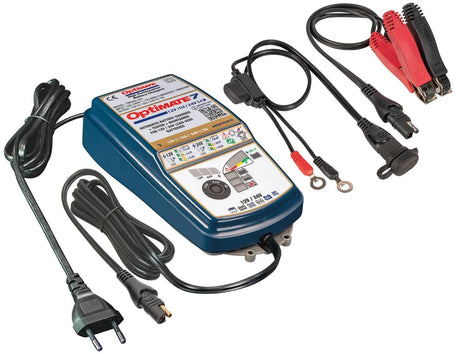 Tecmate Batterieladegerät Optimate 7 12V-24V Optimate 7 Ladegerät 12V 24V