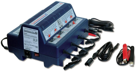 Tecmate Batterieladegerät Optimum Pro-8 Optimiertes Pro-8 Ladegerät