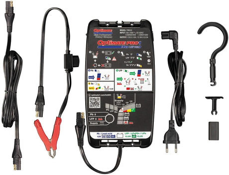 Tecmate Batterieladegerät Optitimate Pro-1 Duo vom Optitimate Pro 1 Ladegerät Duo