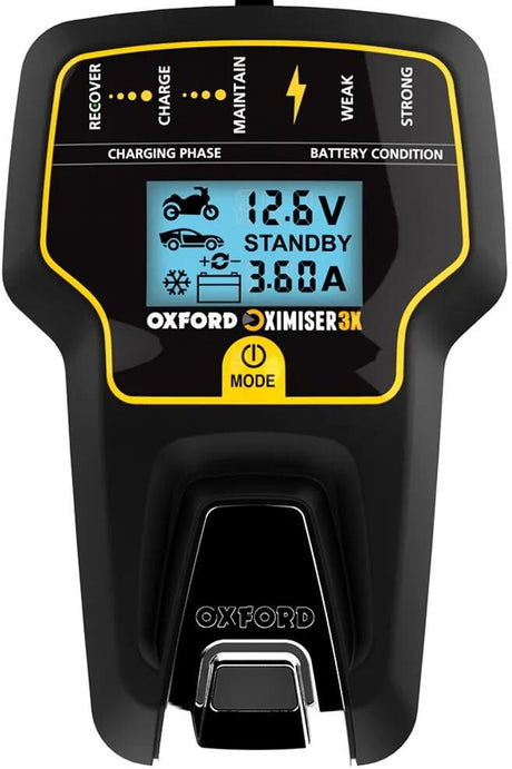 Oxford Batterieladegerät Oximizer 3x Batterieladegerät Oximizer 3x Euro