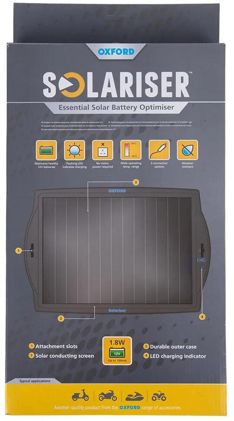 Oxford Batterieladegerät Solarisator Batterieladegerät Solarisator von949