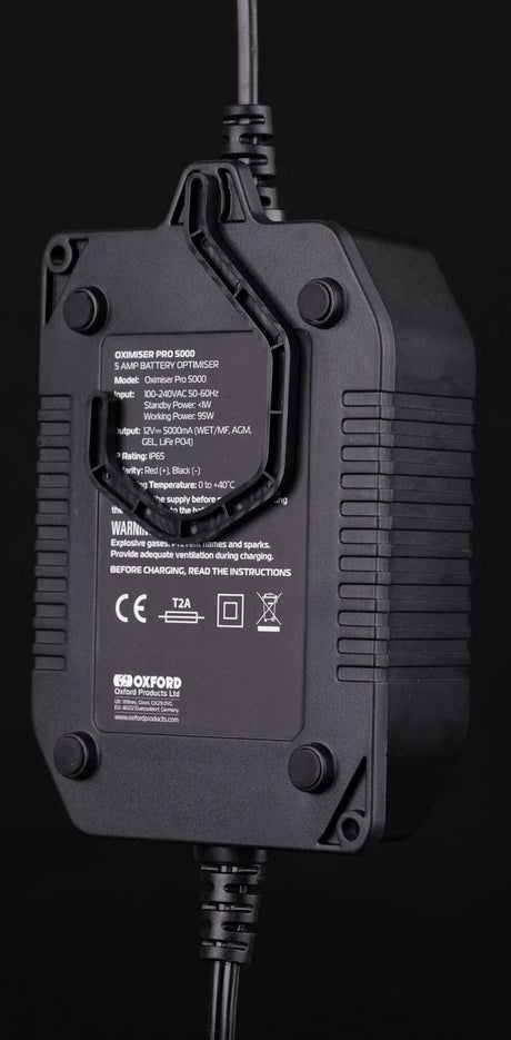 Oxford Oximizer Pro 5000 Batterieladegerät vom Batterieladegerät Oximiser Pro 5000