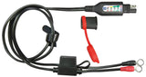Tecmate Batteriemonitor Monitor Optimum m. Oesen-Standard