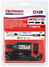 Tecmate Batteriemonitor Monitor Optimum m. Oesen-Standard