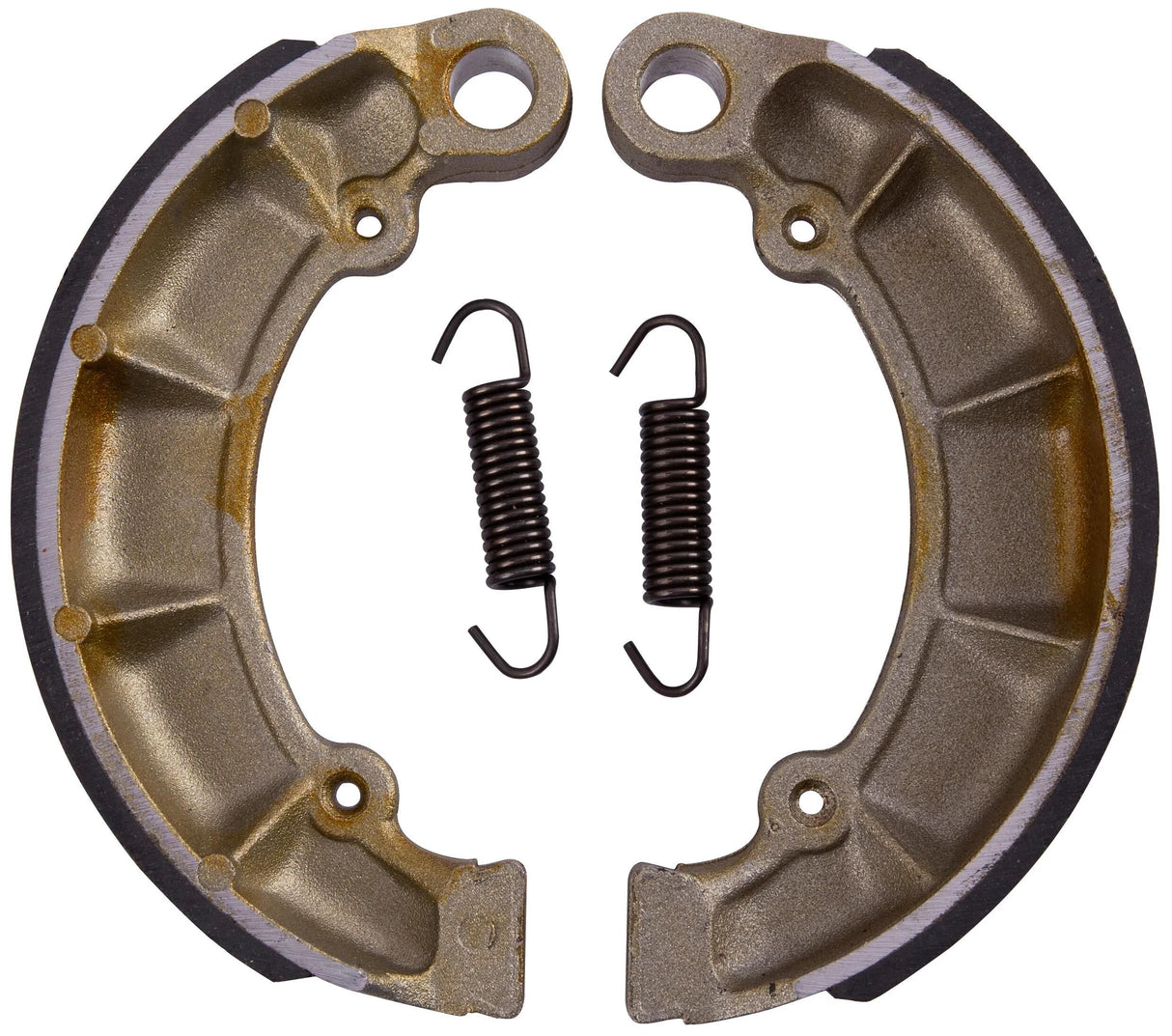 TRW Bremssegmente MCS 808 Bremsschuh MCS808 Bio-Standard
