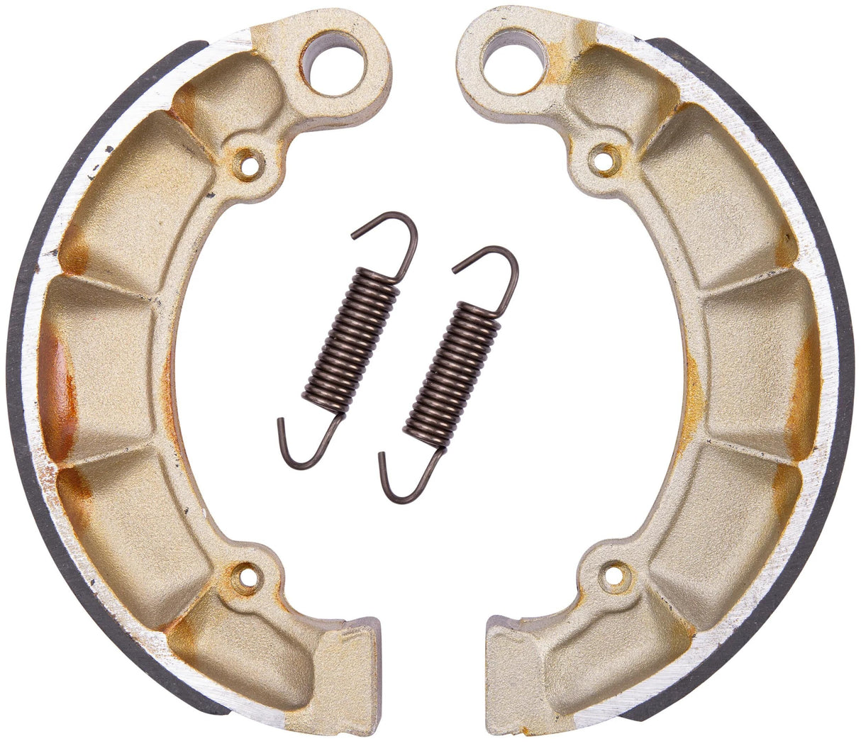 TRW Bremssegmente MCS 809 Bremsschuh MCS809 Bio-Standard