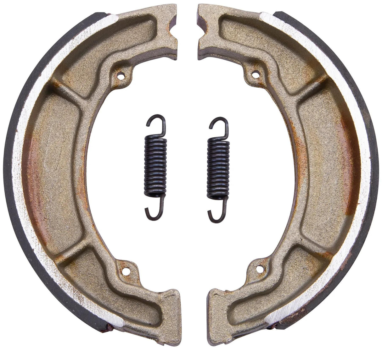 TRW Bremssegmente MCS 831 Bremsschuh MCS831 Bio-Standard