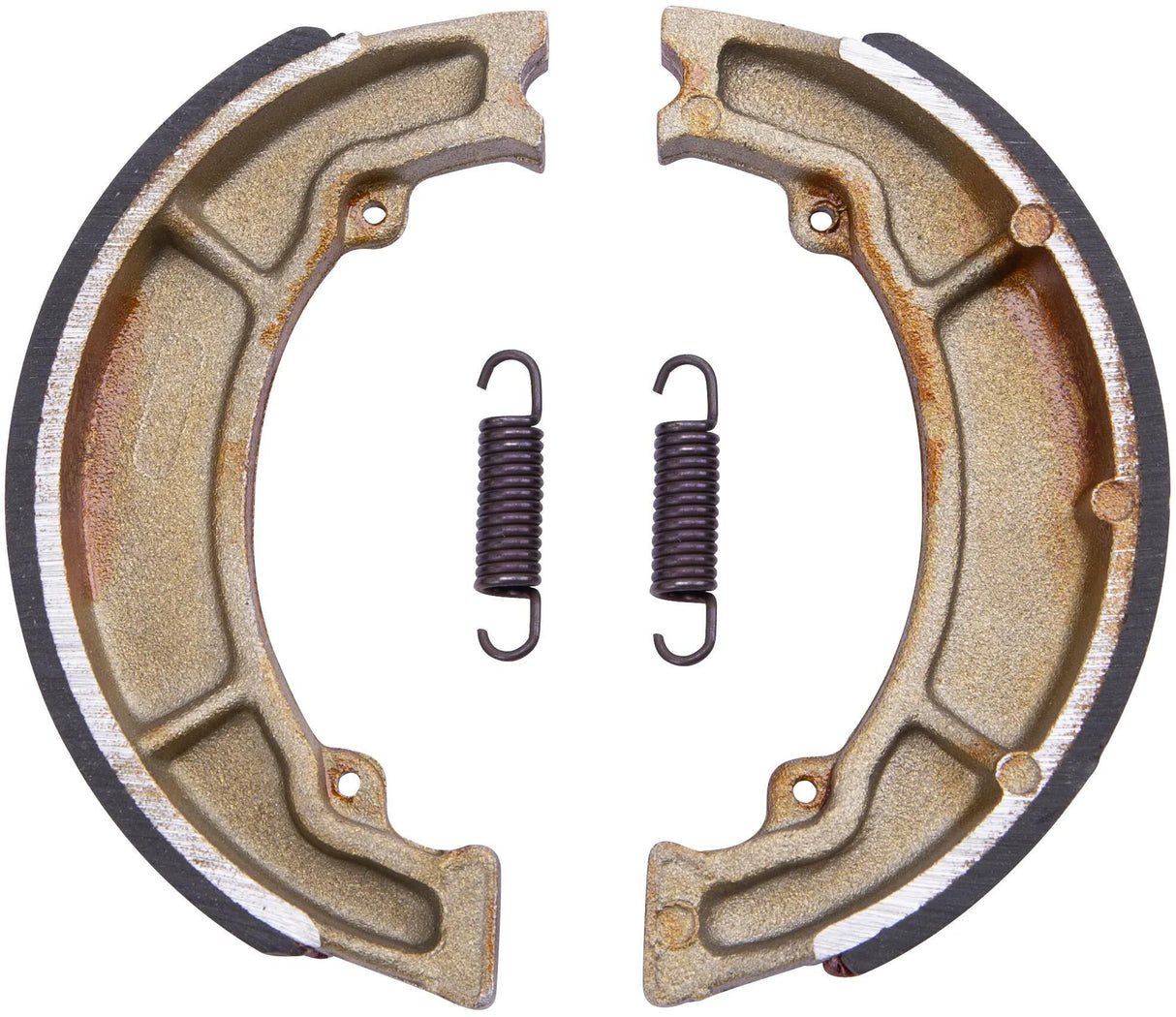 TRW Bremssegmente MCS 969 Bremsschuh MCS969 Bio-Standard