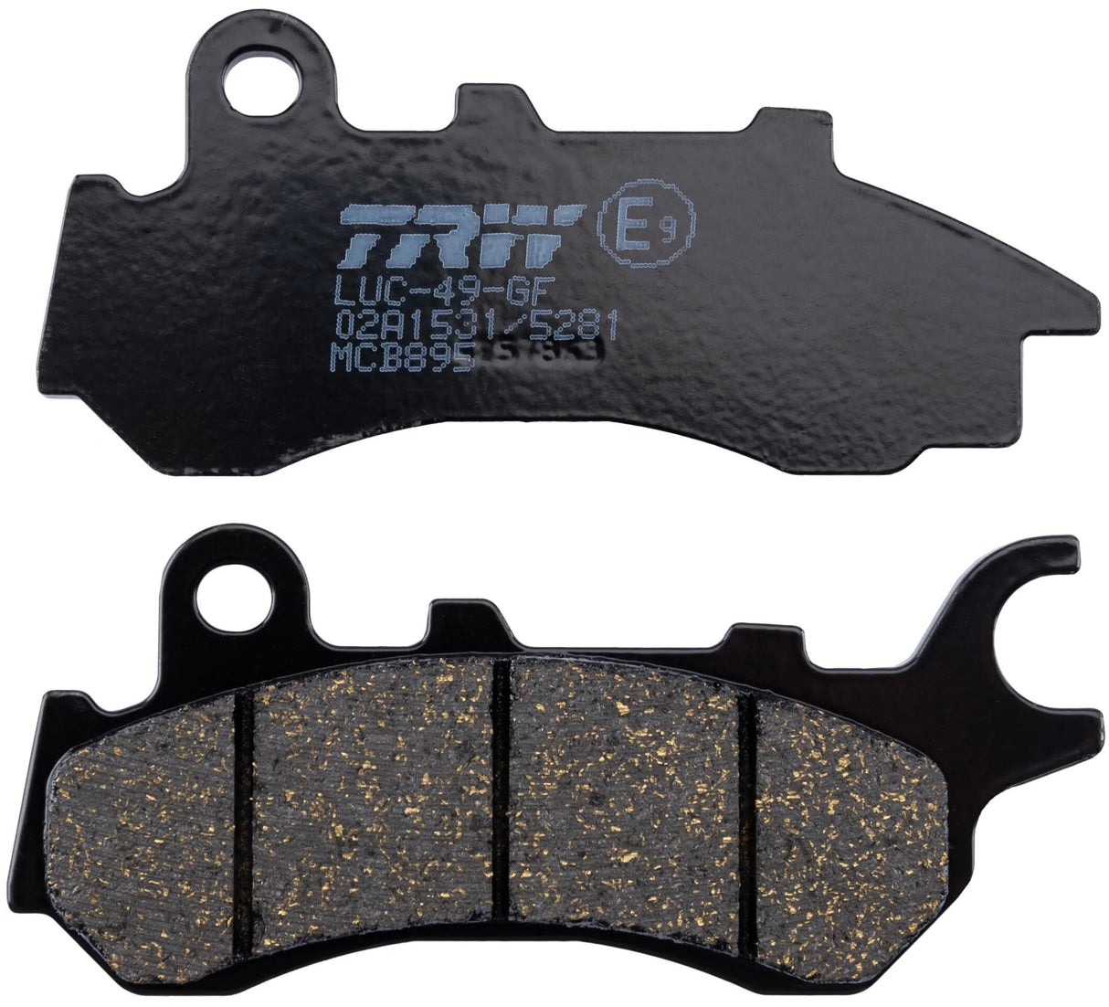 TRW Bremsbeläge MCB 895 Bremsbelag MCB 895 organisch