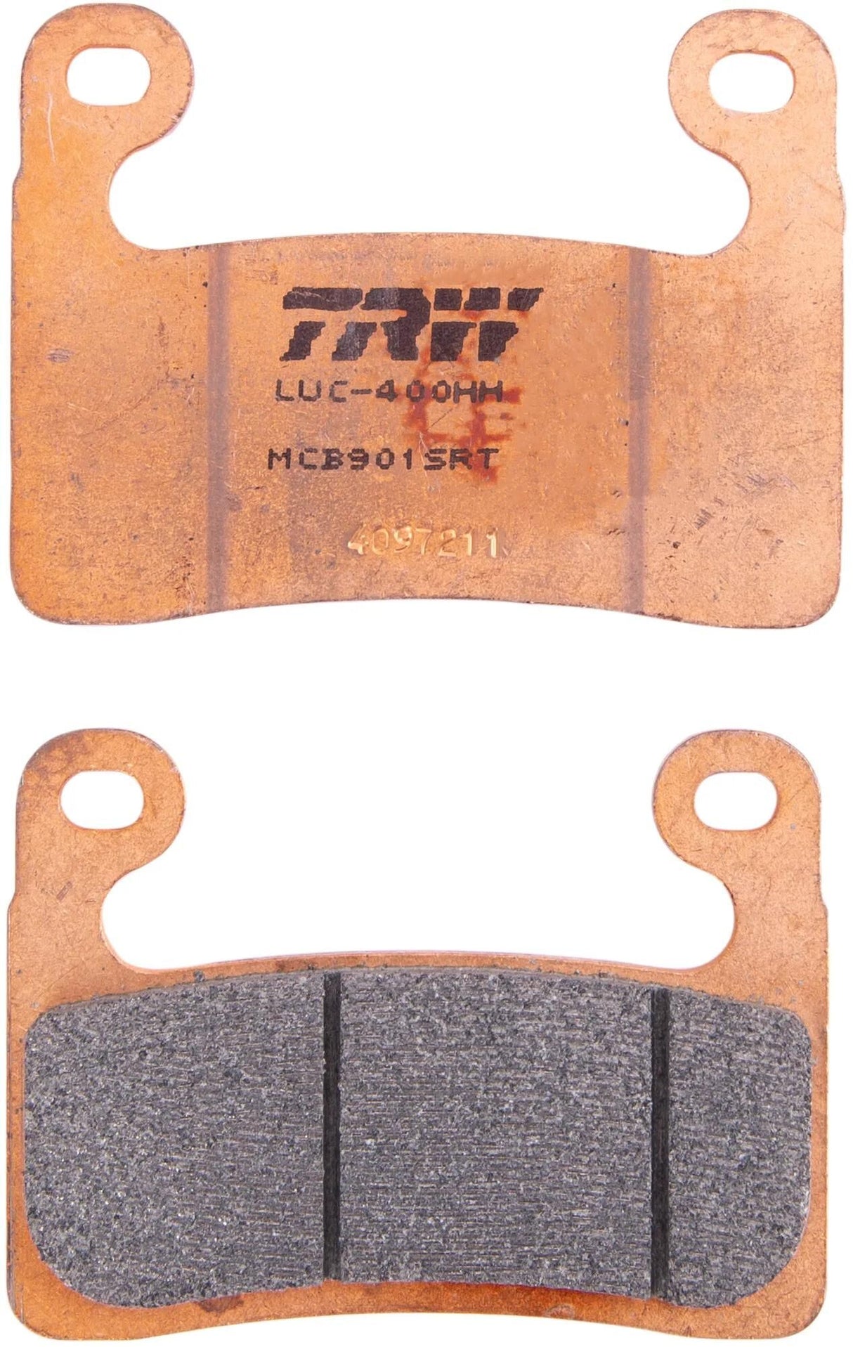 TRW Bremsbeläge MCB 901 Bremsbelag MCB 901 TRQ Sint. Metallrennen