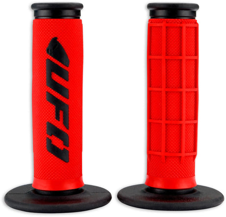 UFO Plast Gummigriff Challenger Gummigriff Challenger schwarz rot