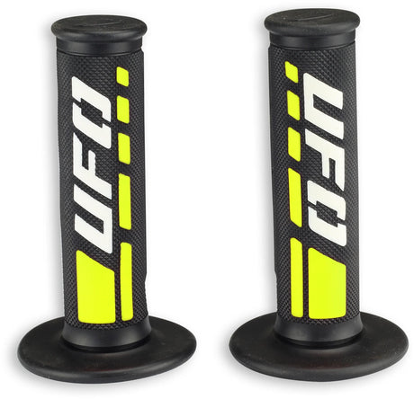 Ufo Plast Ufoplast Gummigriff Trax Gummigriff Trax schwarz weiß gelb