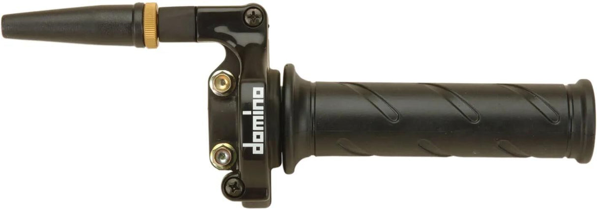 Domino Gasdrehgriffbefestigung Gasgriffe Alu SW 1-zug, Griff