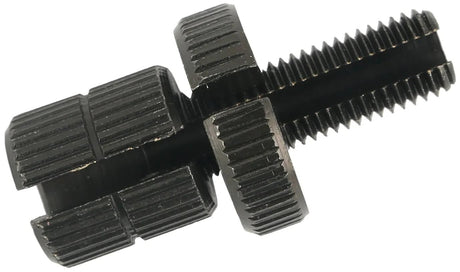 Domino-Einstellschraube adj. Schraube M8 schwarz