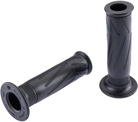 Domino-Gummigriff im Yamaha-Stil. Gummigriff 0300 sw 120mm offen
